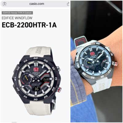 Casio Edifice - ECB-2200 Honda Edition