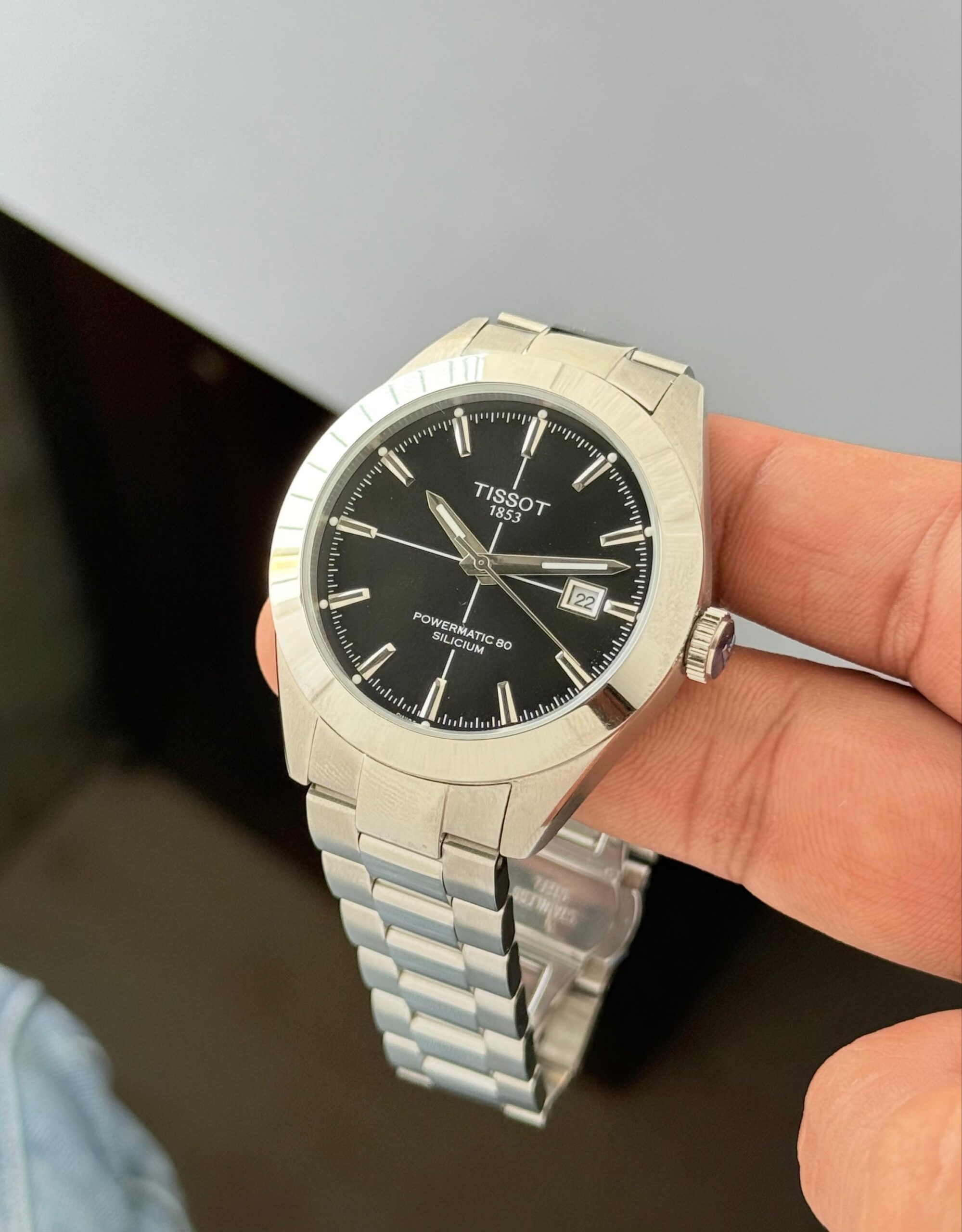 Tissot-Powerm Matic 80 (Automatic) - Image 3