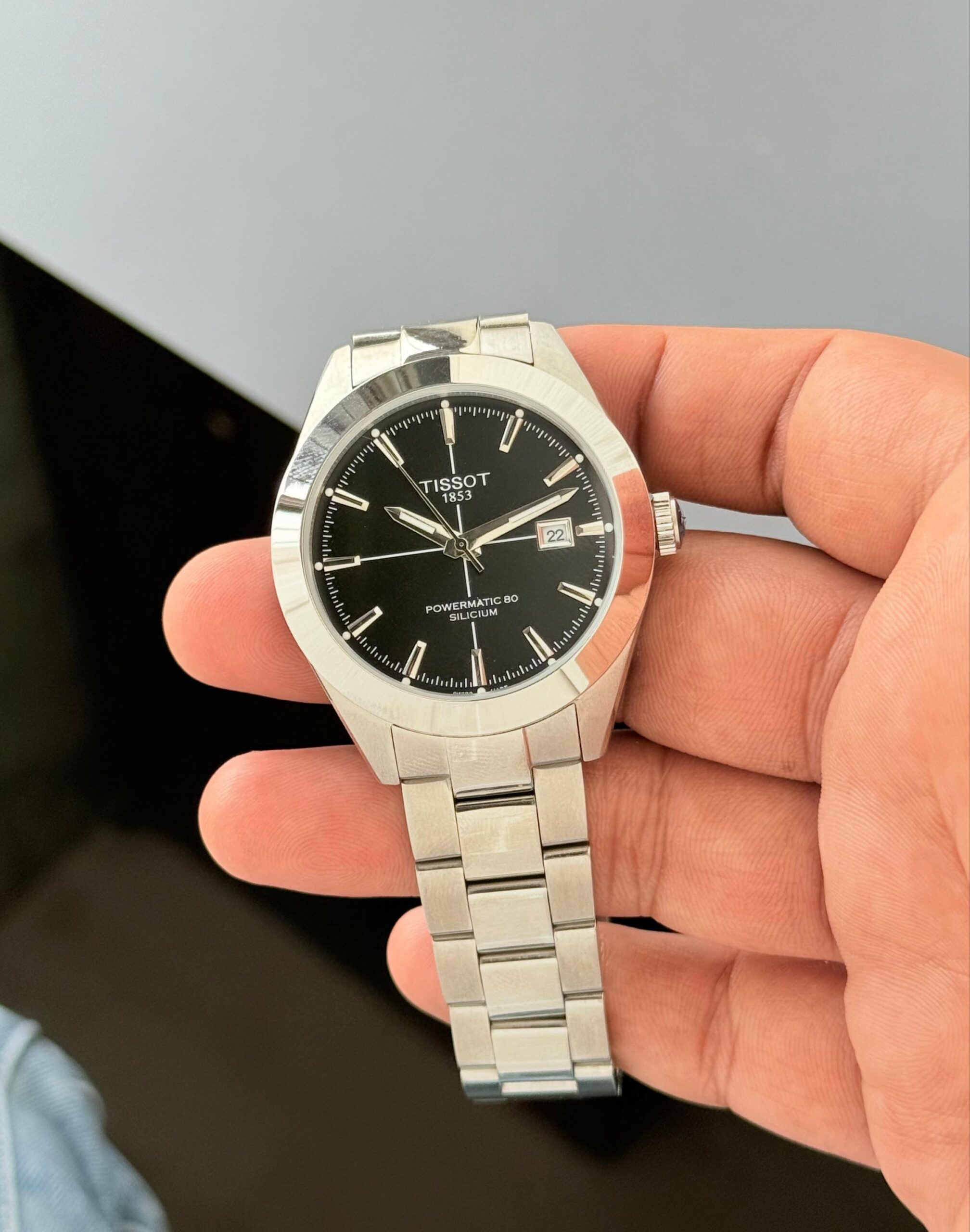 Tissot-Powerm Matic 80 (Automatic)