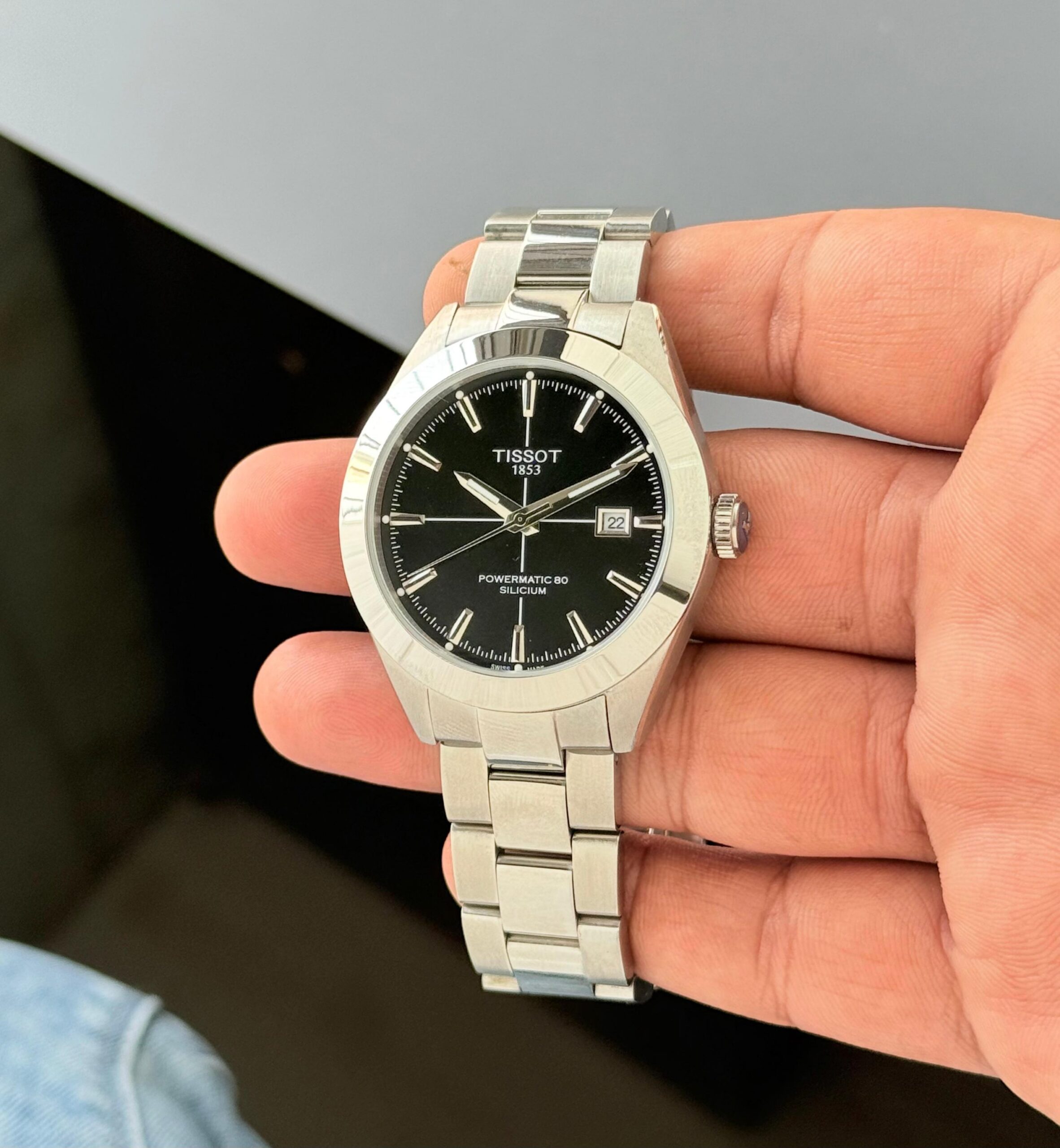 Tissot-Powerm Matic 80 (Automatic) - Image 4