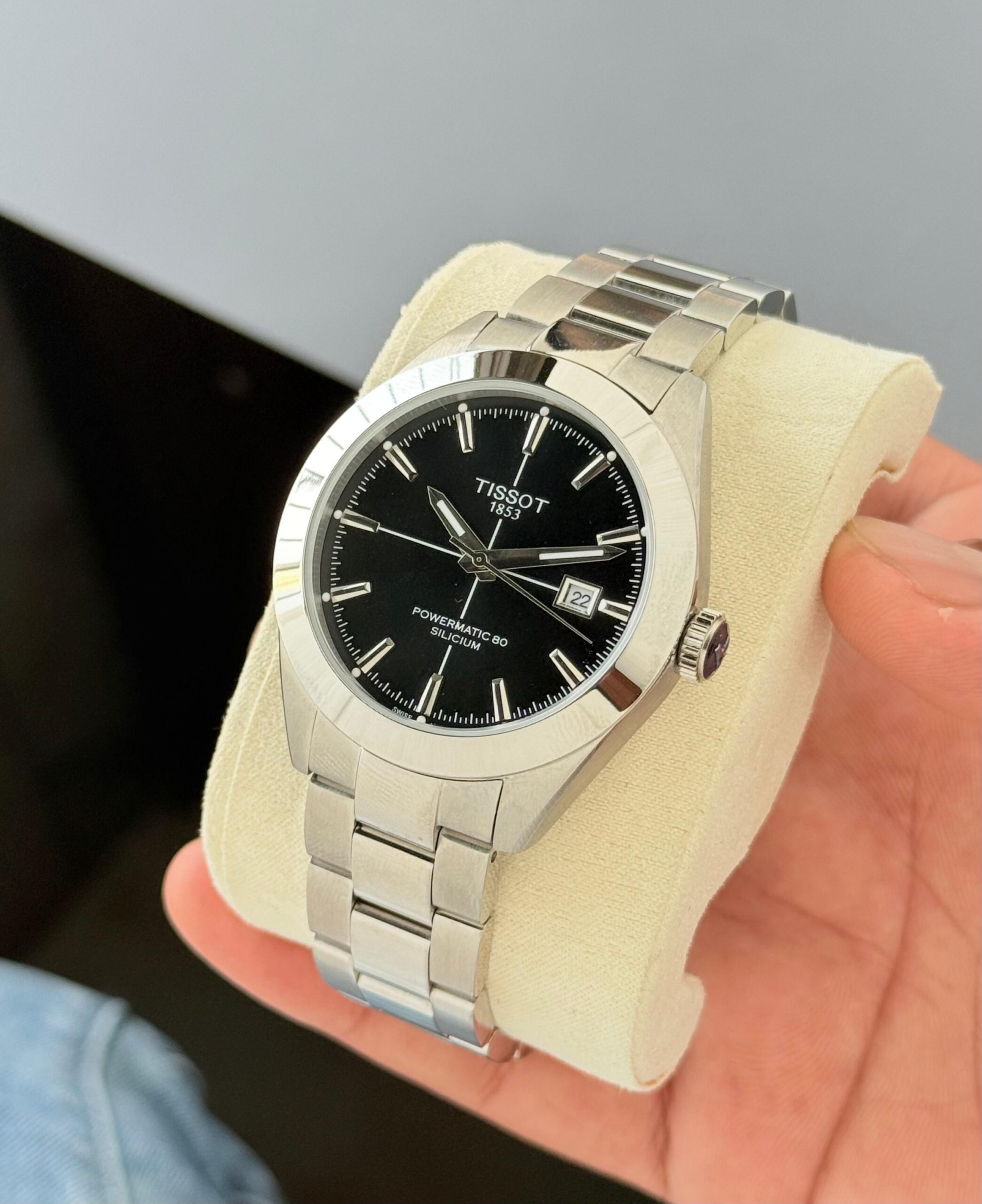 Tissot-Powerm Matic 80 (Automatic) - Image 2