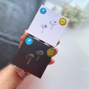 Airpod pro2 Black-White Type-c version (combo)