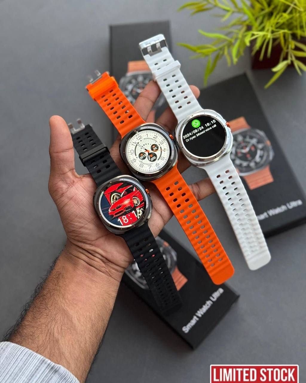 SAMSUNG WATCH ULTRA - Image 3