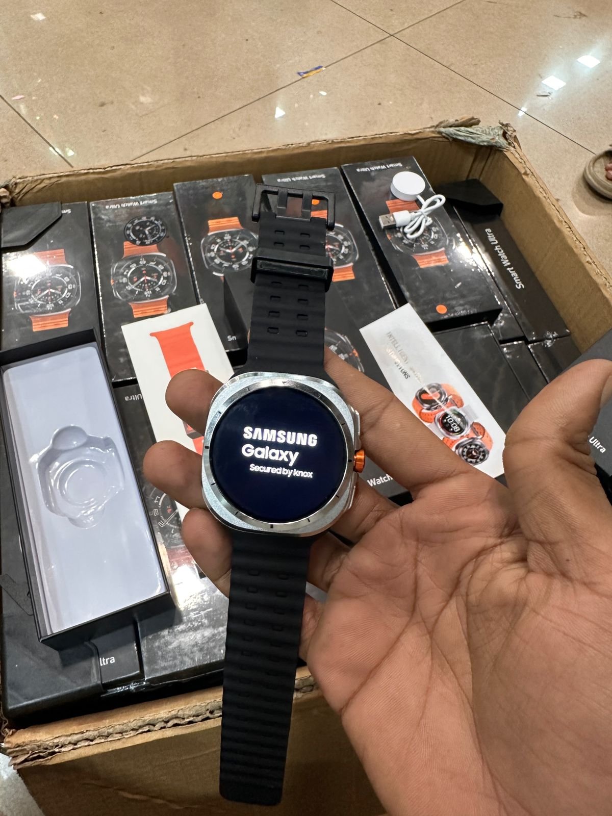 SAMSUNG WATCH ULTRA - Image 6