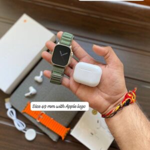 Alternative view of 2 in 1 apple (combo) watch 11 & airpods 2