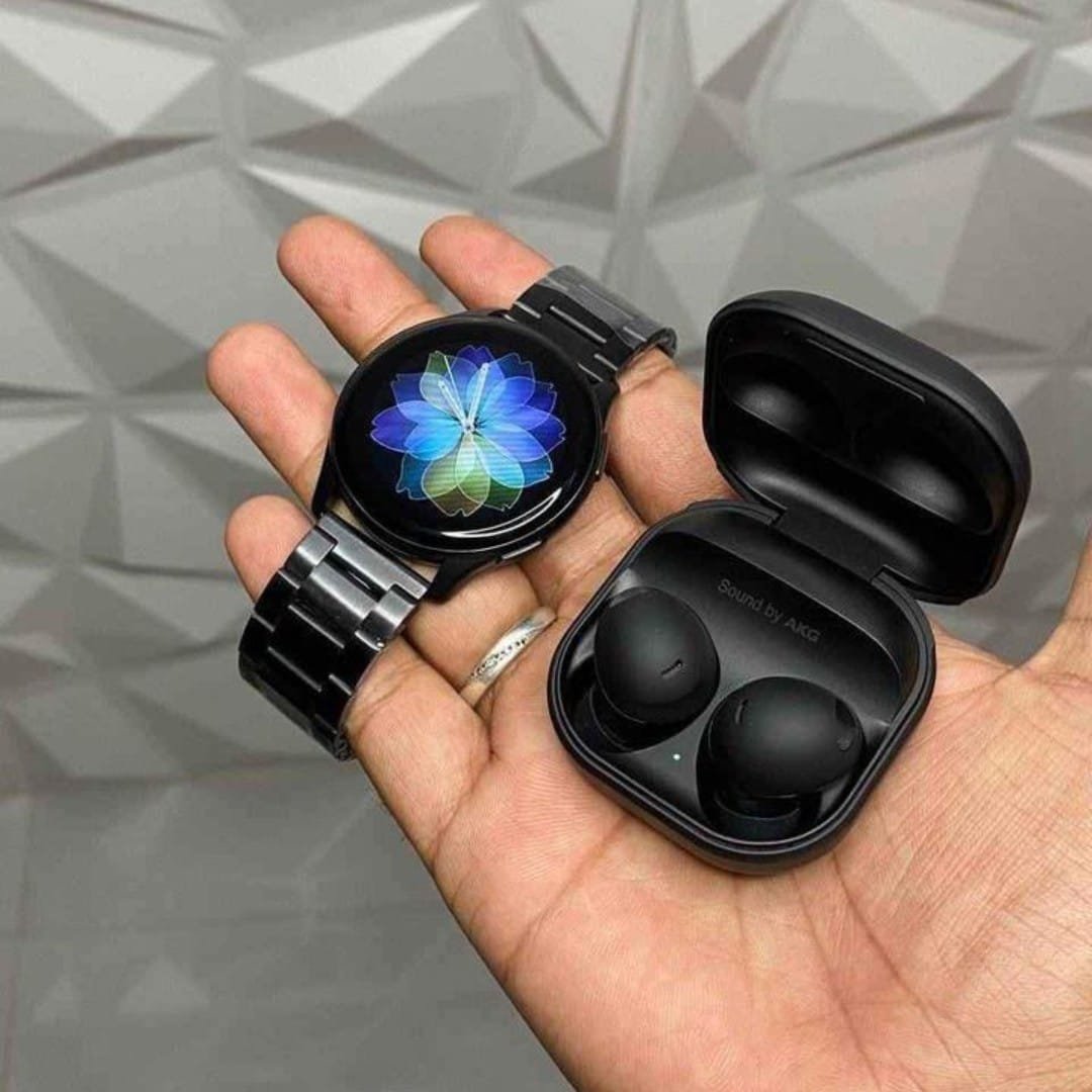 Galaxy Buds2 pro with Galaxy Active2 Smartwatch (Combo) - Image 2