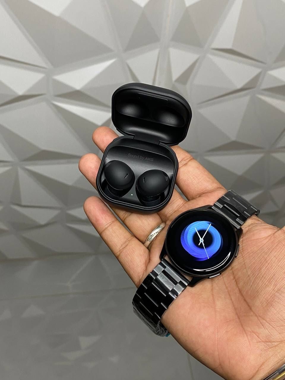 Galaxy Buds2 pro with Galaxy Active2 Smartwatch (Combo)