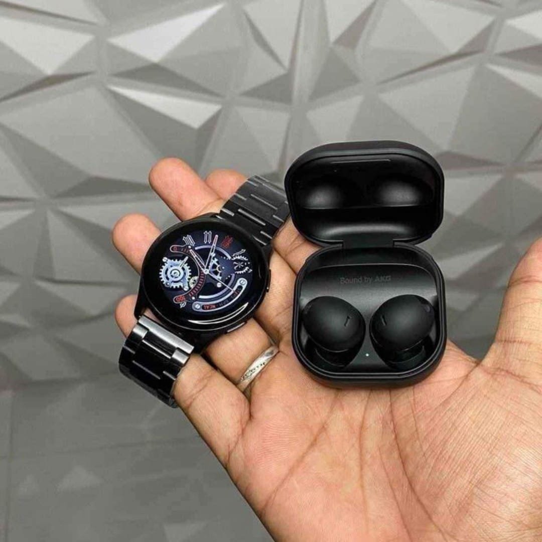 Galaxy Buds2 pro with Galaxy Active2 Smartwatch (Combo) - Image 3