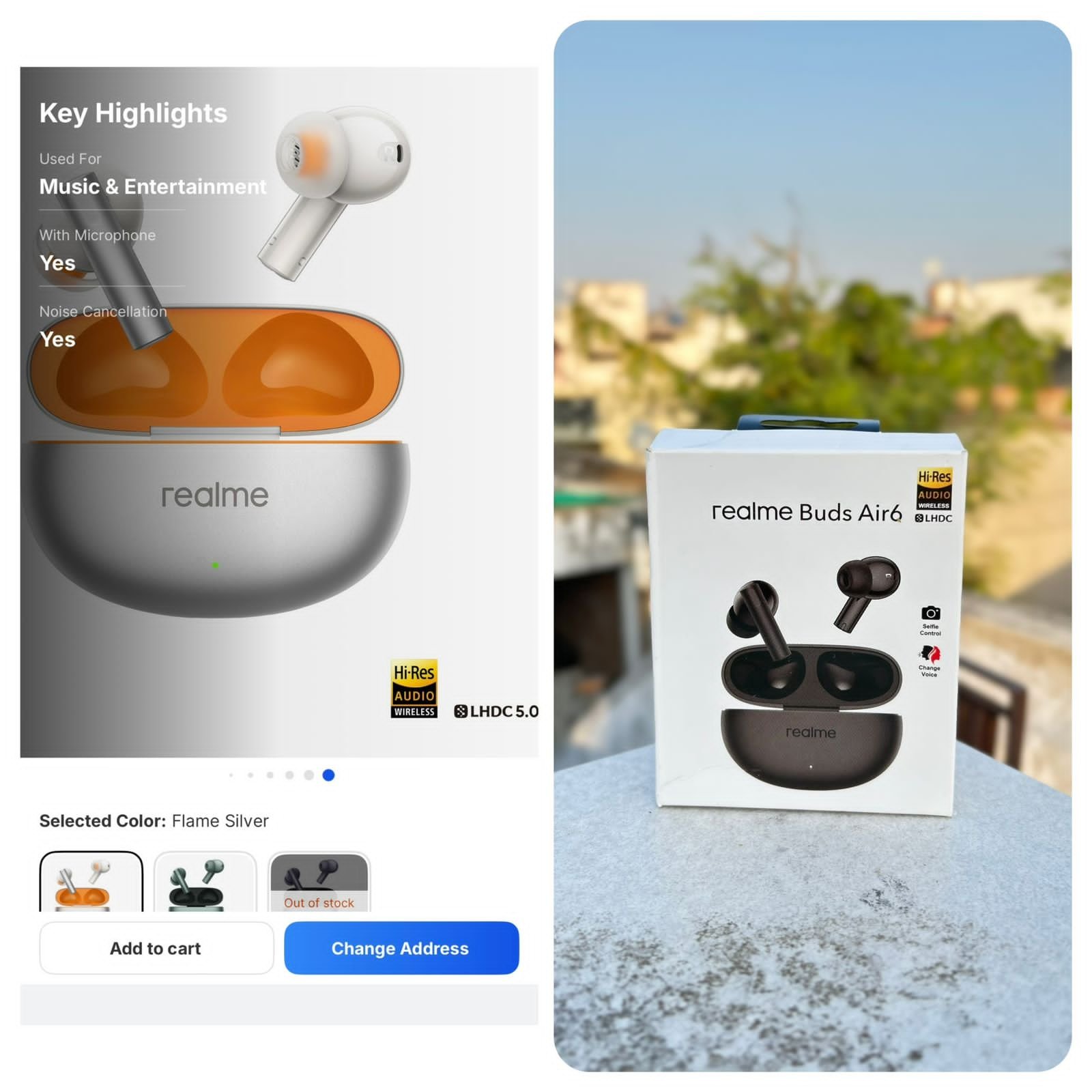 Realme Buds Air6