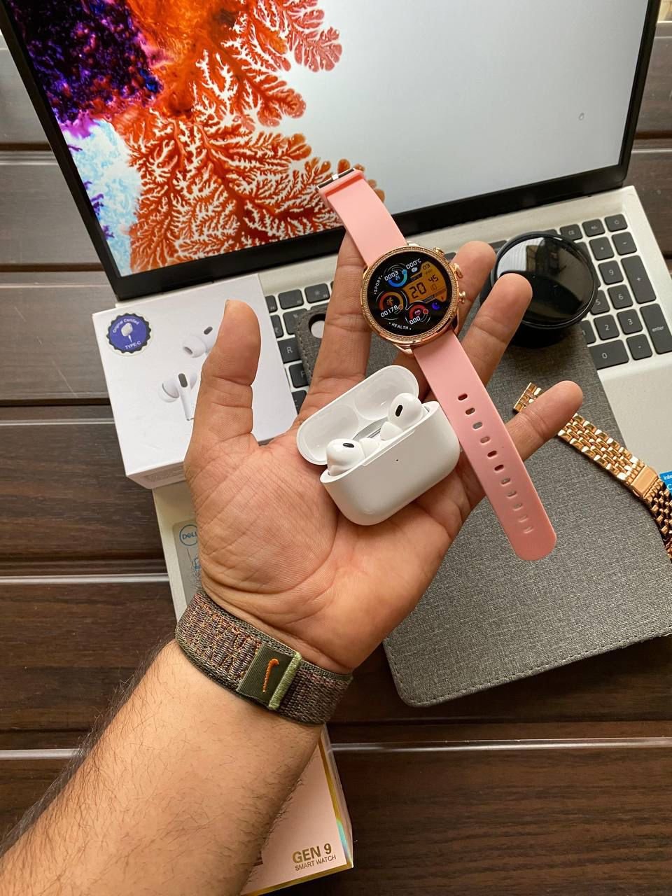 FOSSIL GEN9+ AIRPODS PRO2 (COMBO)