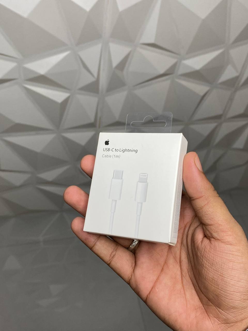 apple 20 watt adaptor with cable and protector - Image 5