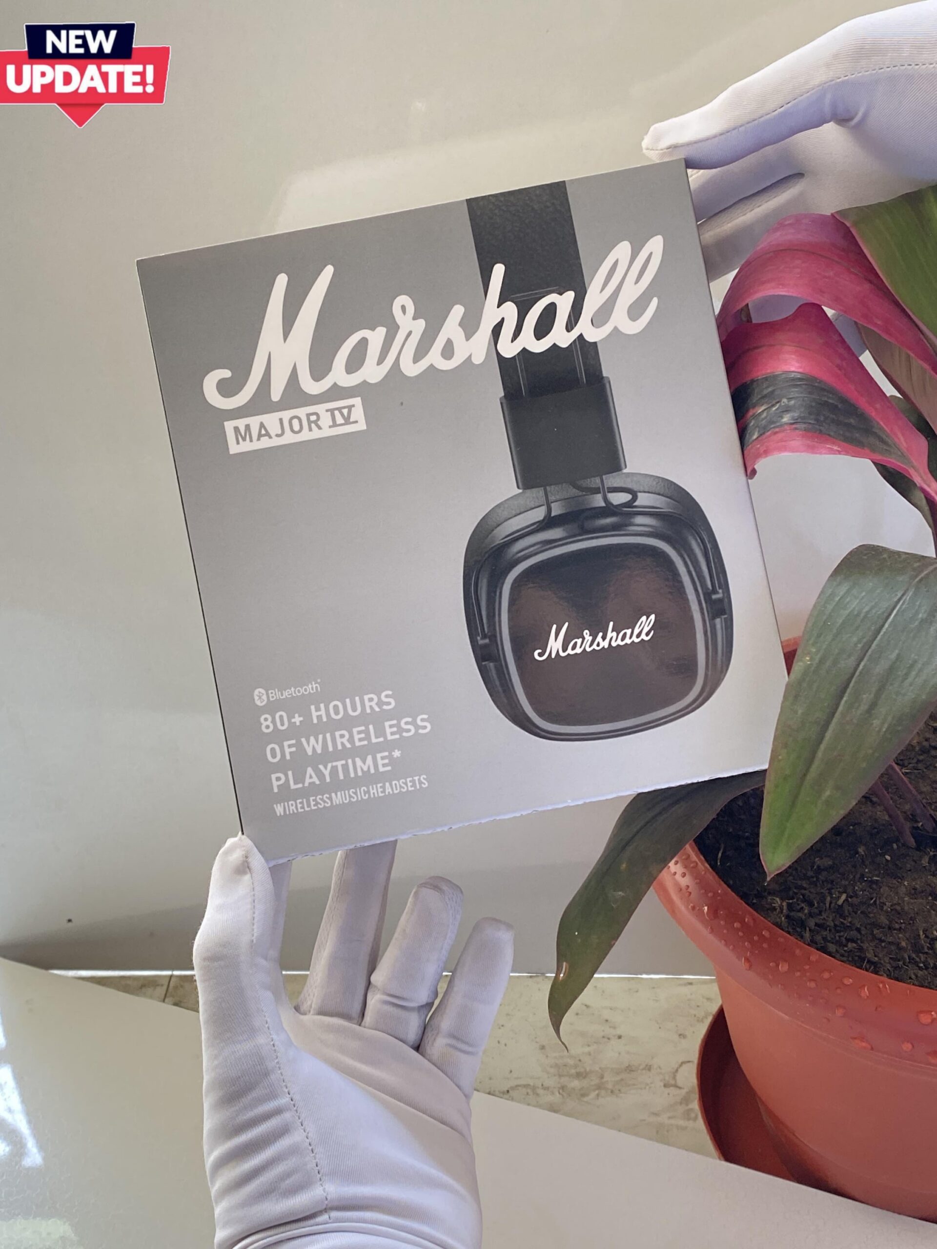 MARSHALL MAJOR IV