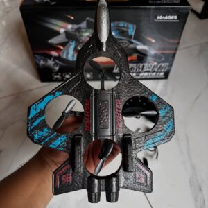 Alternative view of RC Fighter Aircraft
        