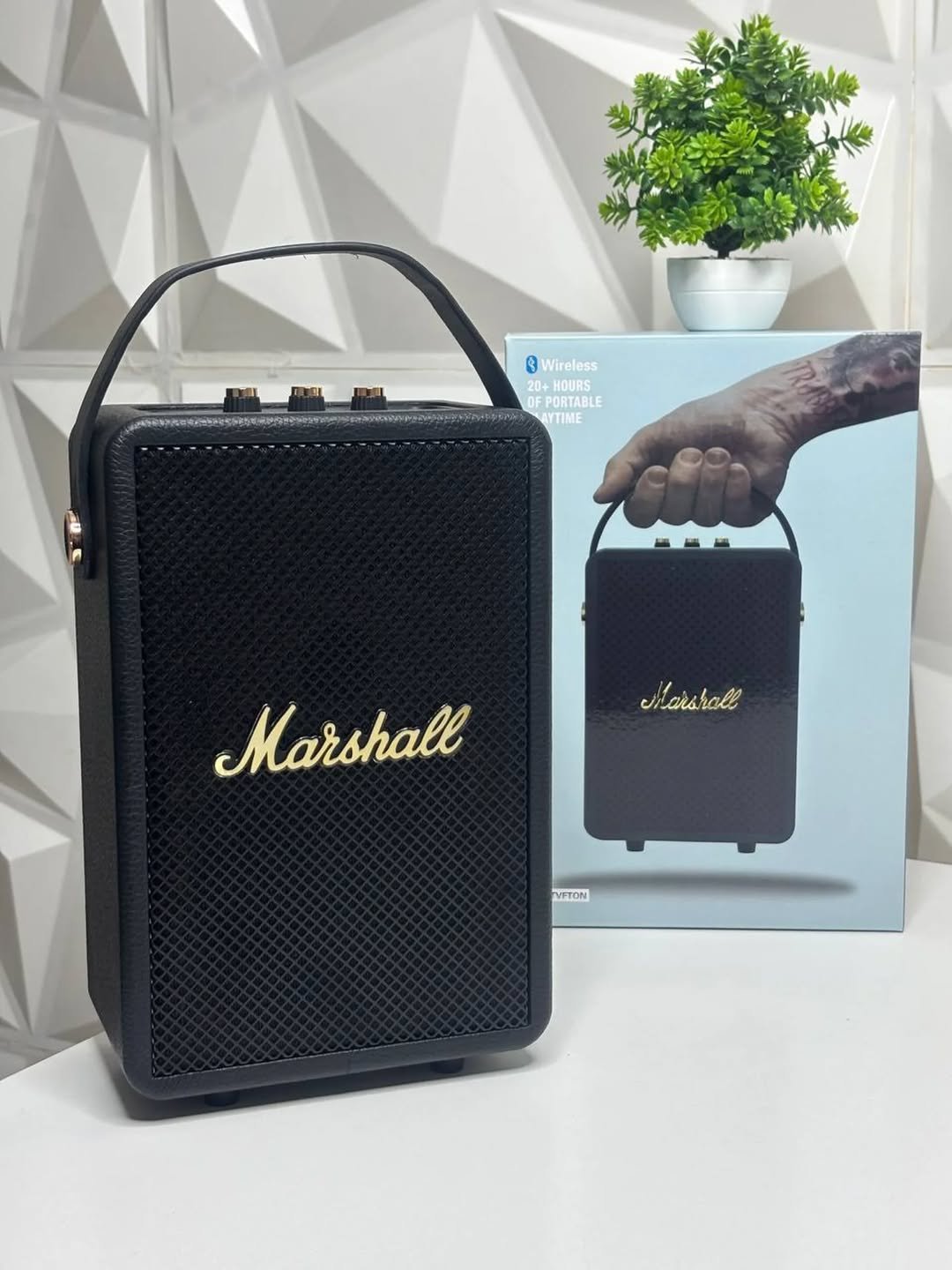 NEW MARSHALL TVFTON SPEAKER - Image 3