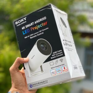 Alternative view of SONY 4K super vision LED projector