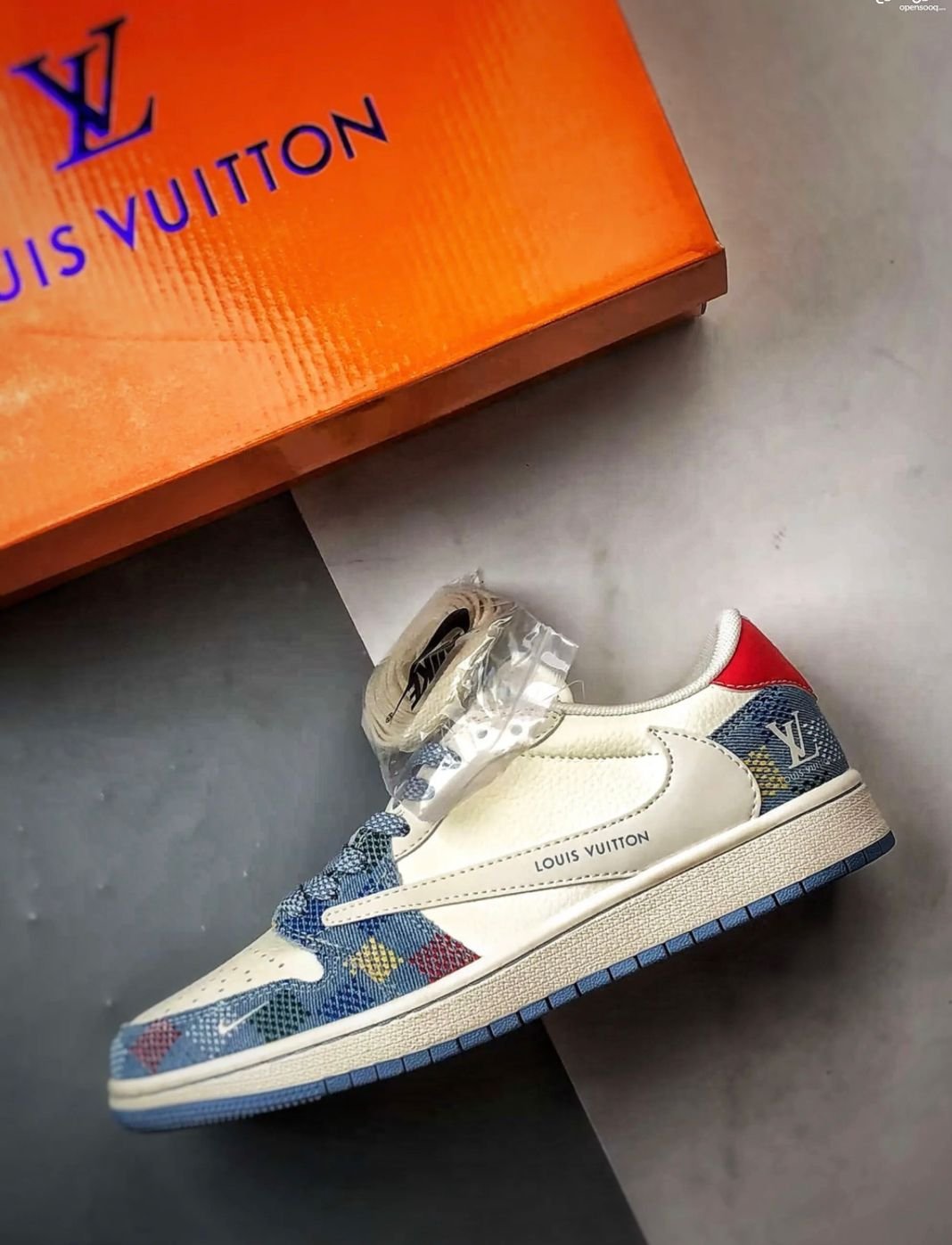 NIKE AIR JORDAN RETRO 1 LOW X TRAVIS SCOTT FRAGMENT - Image 4
