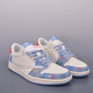 Alternative view of NIKE AIR JORDAN RETRO 1 LOW X TRAVIS SCOTT FRAGMENT