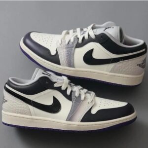 Alternative view of Nike AJ Retro 1 Low "Punk Rock"