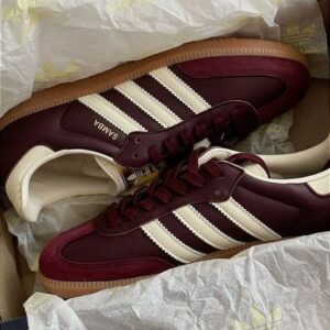 Alternative view of Adidass Samba OG Maroon Women's