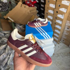 Adidass Samba OG Maroon Women's