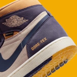 Alternative view of Nike Jordan Air 1 Element Gore-Tex Sky J Purple