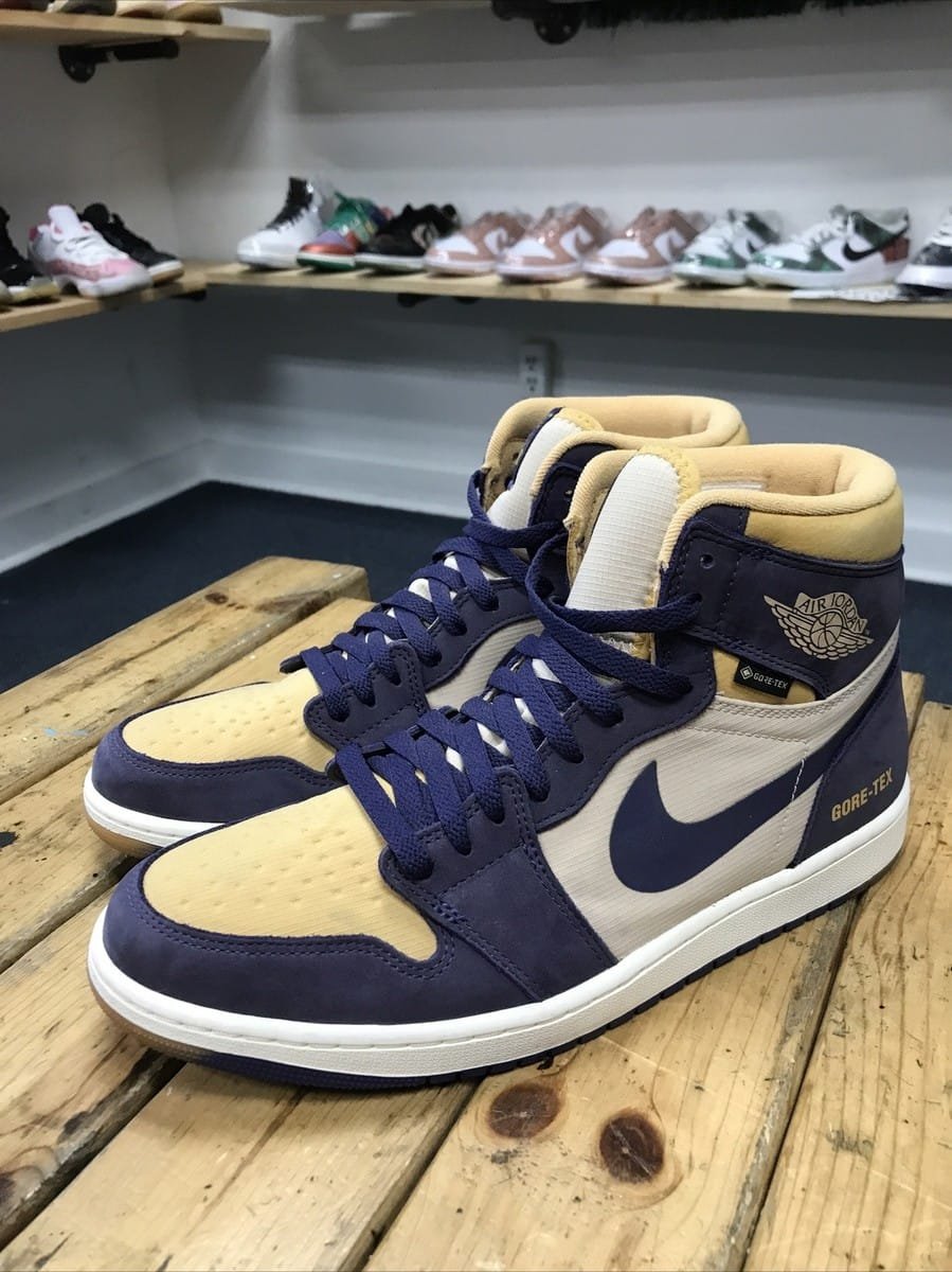 Nike Jordan Air 1 Element Gore-Tex Sky J Purple