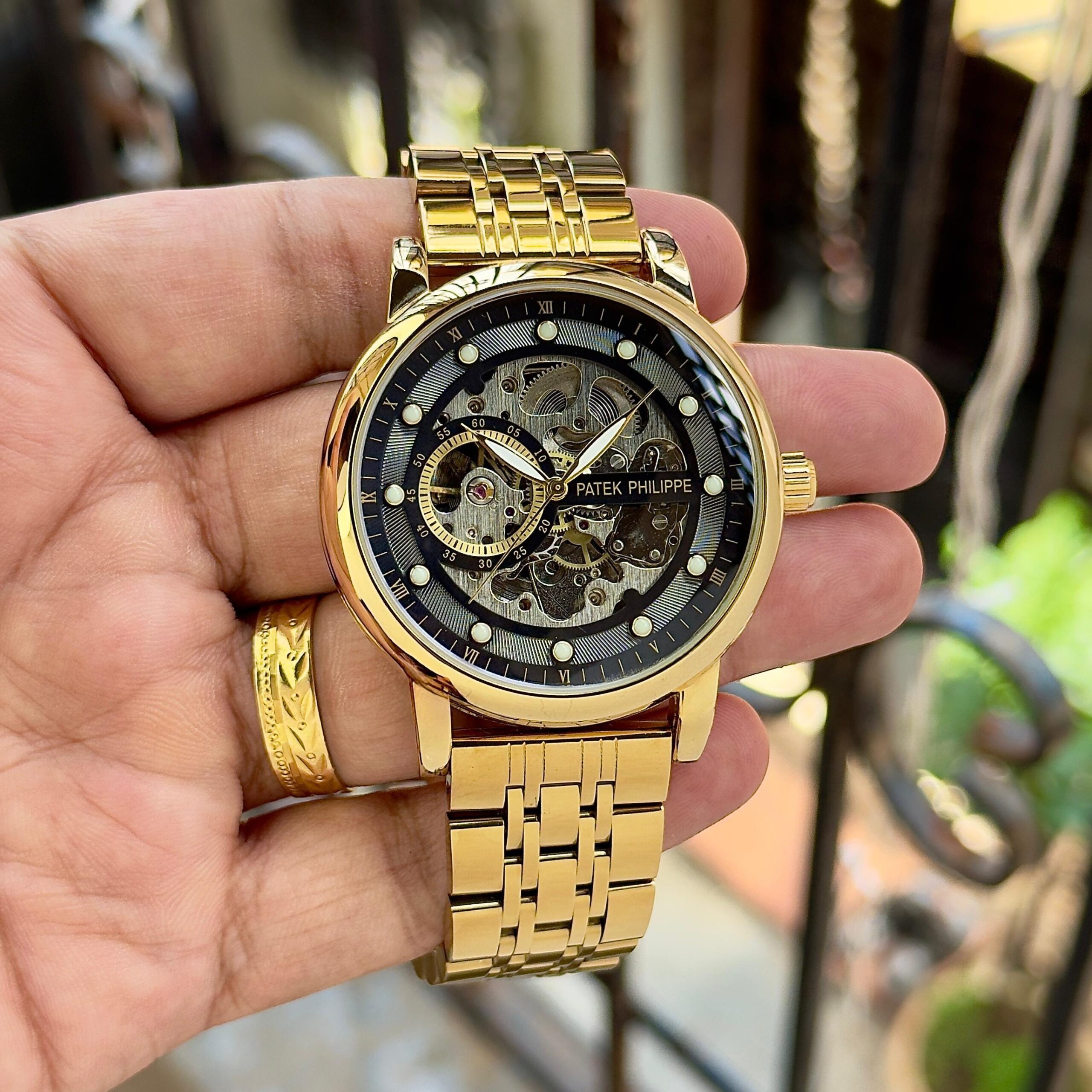 PATEK PHILIPPE SKELETON (Automatic) - Image 3