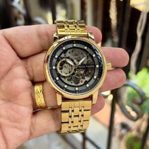 Alternative view of PATEK PHILIPPE SKELETON (Automatic)