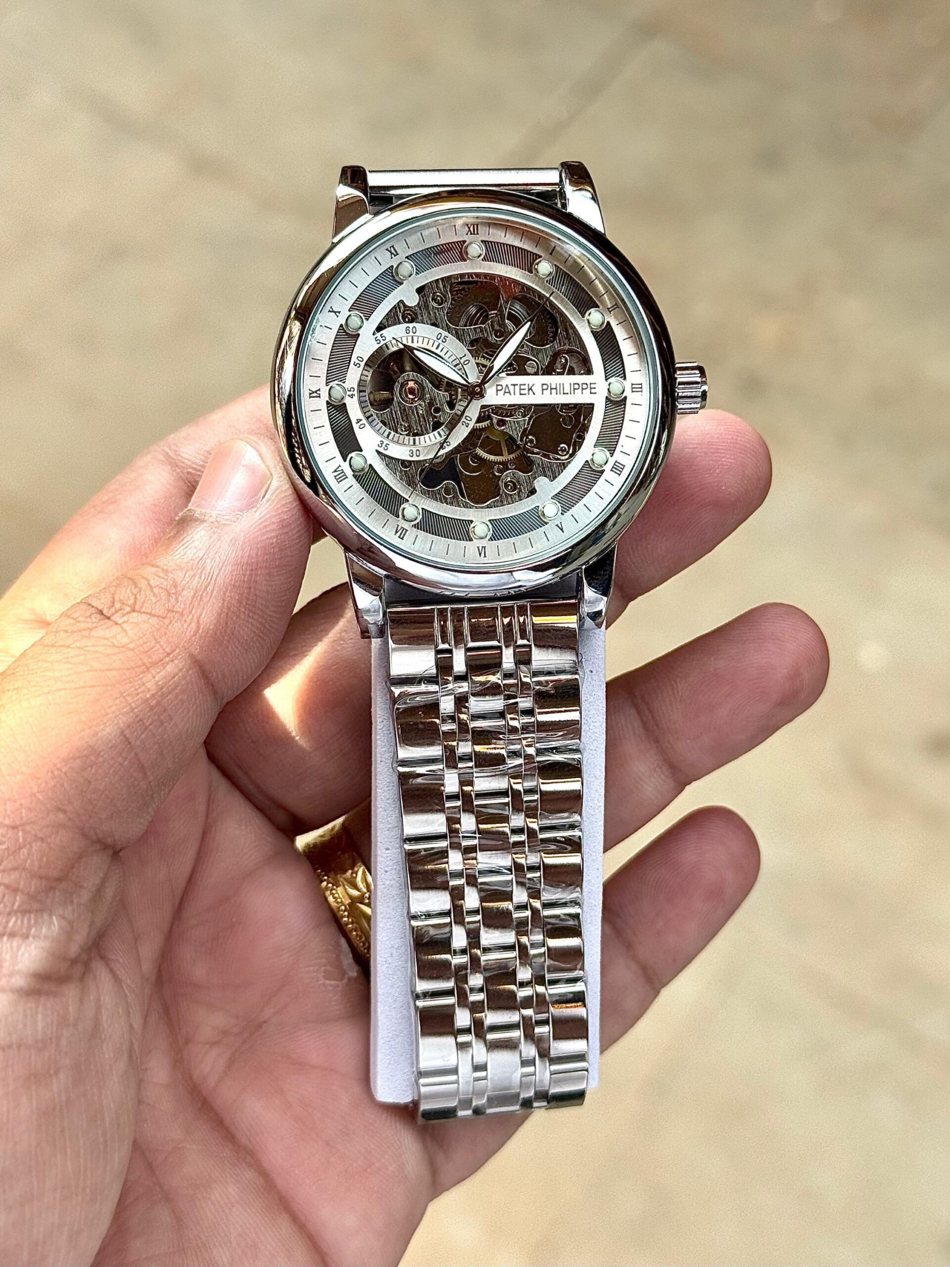 PATEK PHILIPPE SKELETON (Automatic) - Image 4