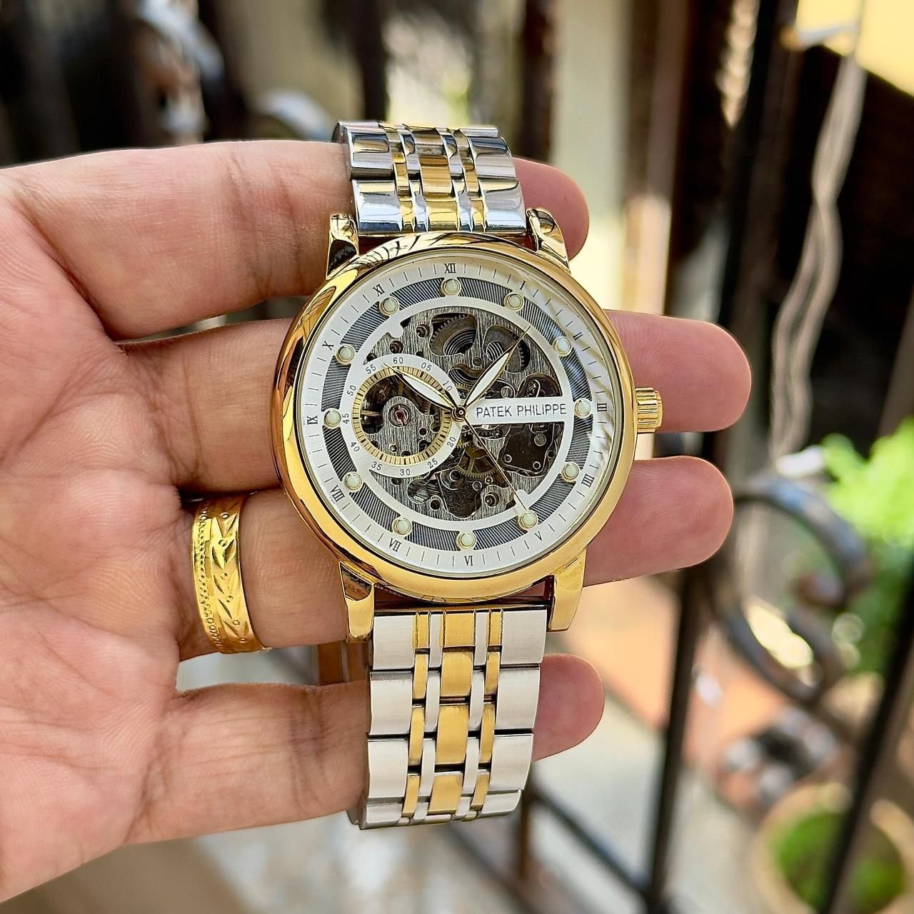 PATEK PHILIPPE SKELETON (Automatic) - Image 5