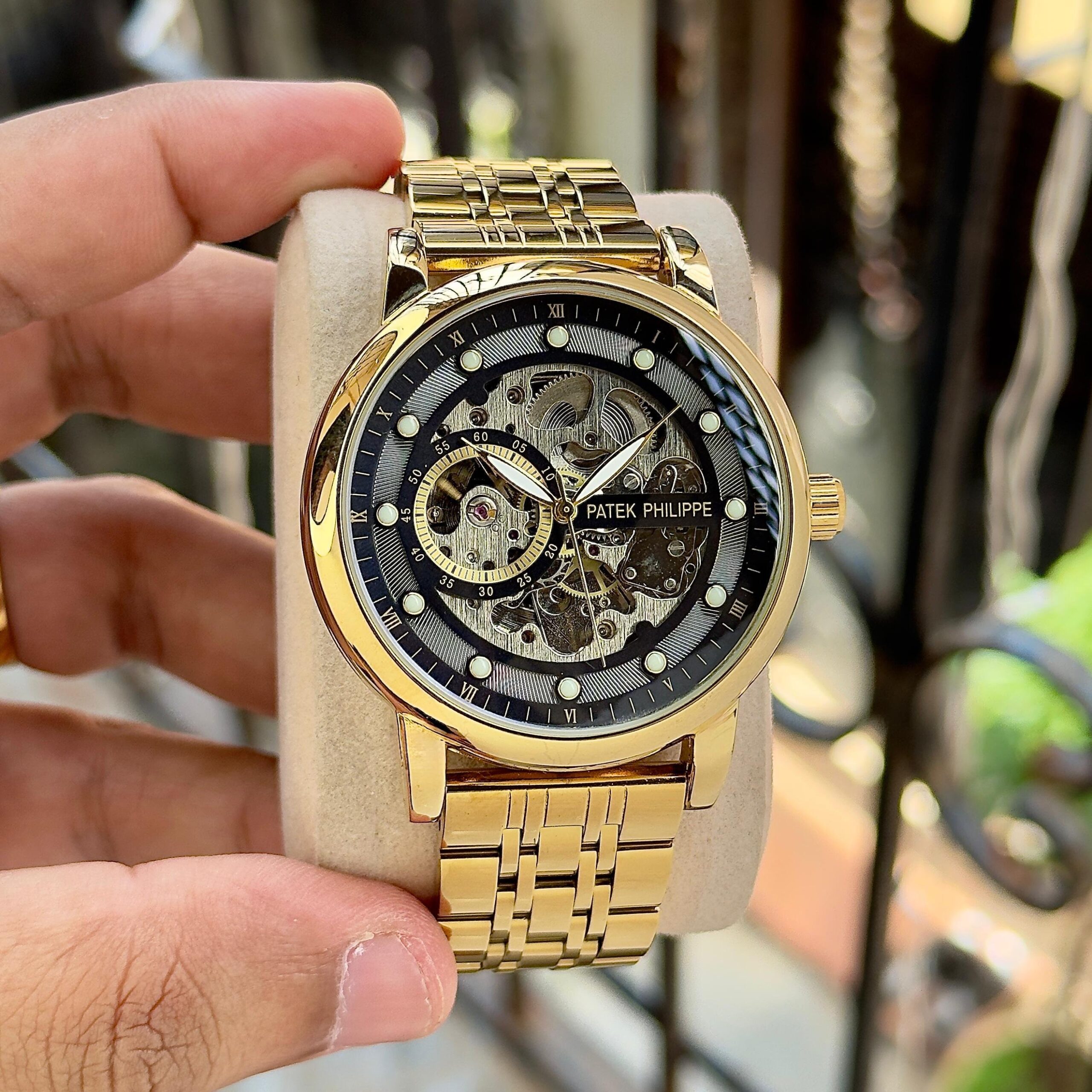 PATEK PHILIPPE SKELETON (Automatic)