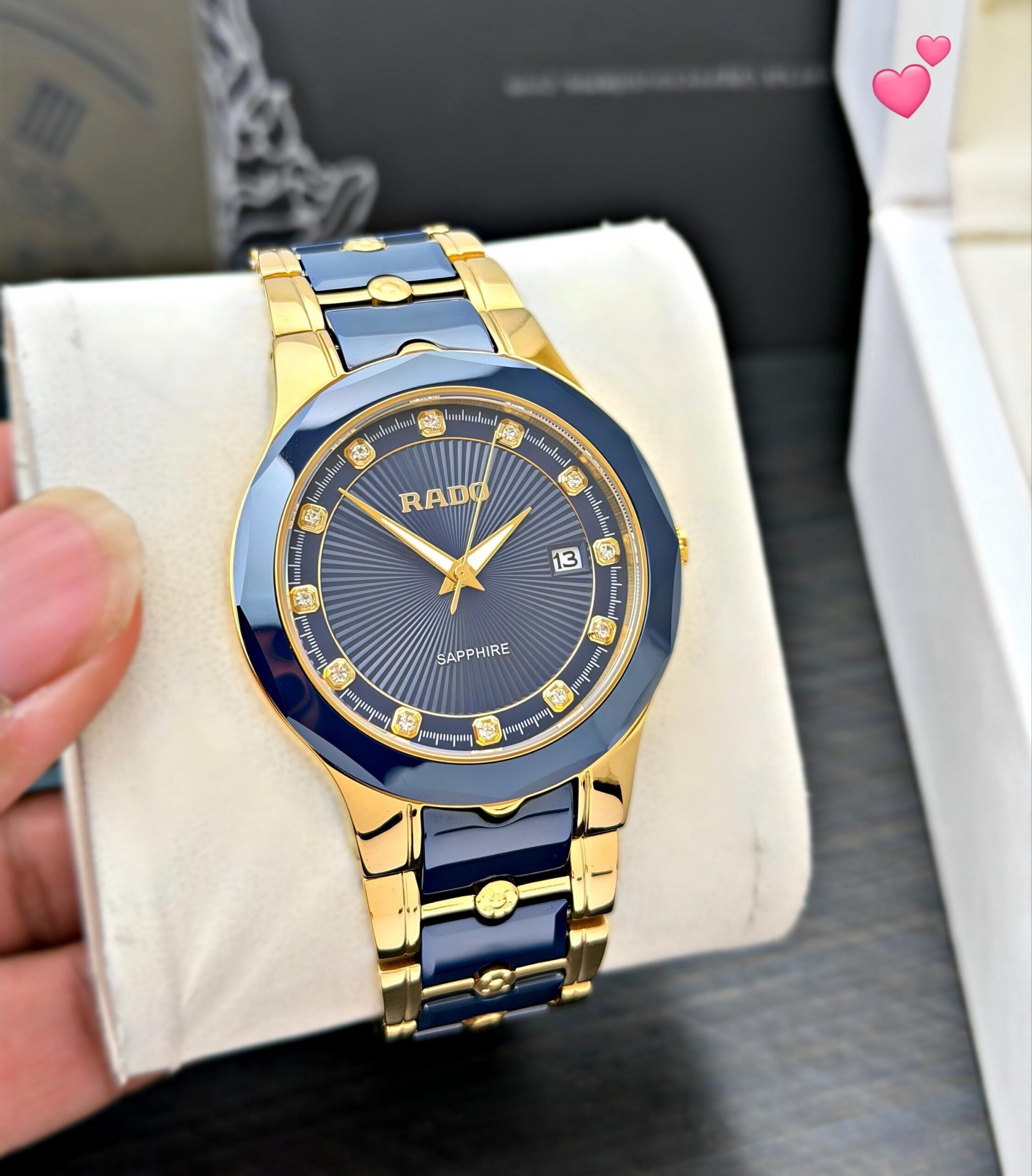 Rado true Round thinline Ceramic - Image 2
