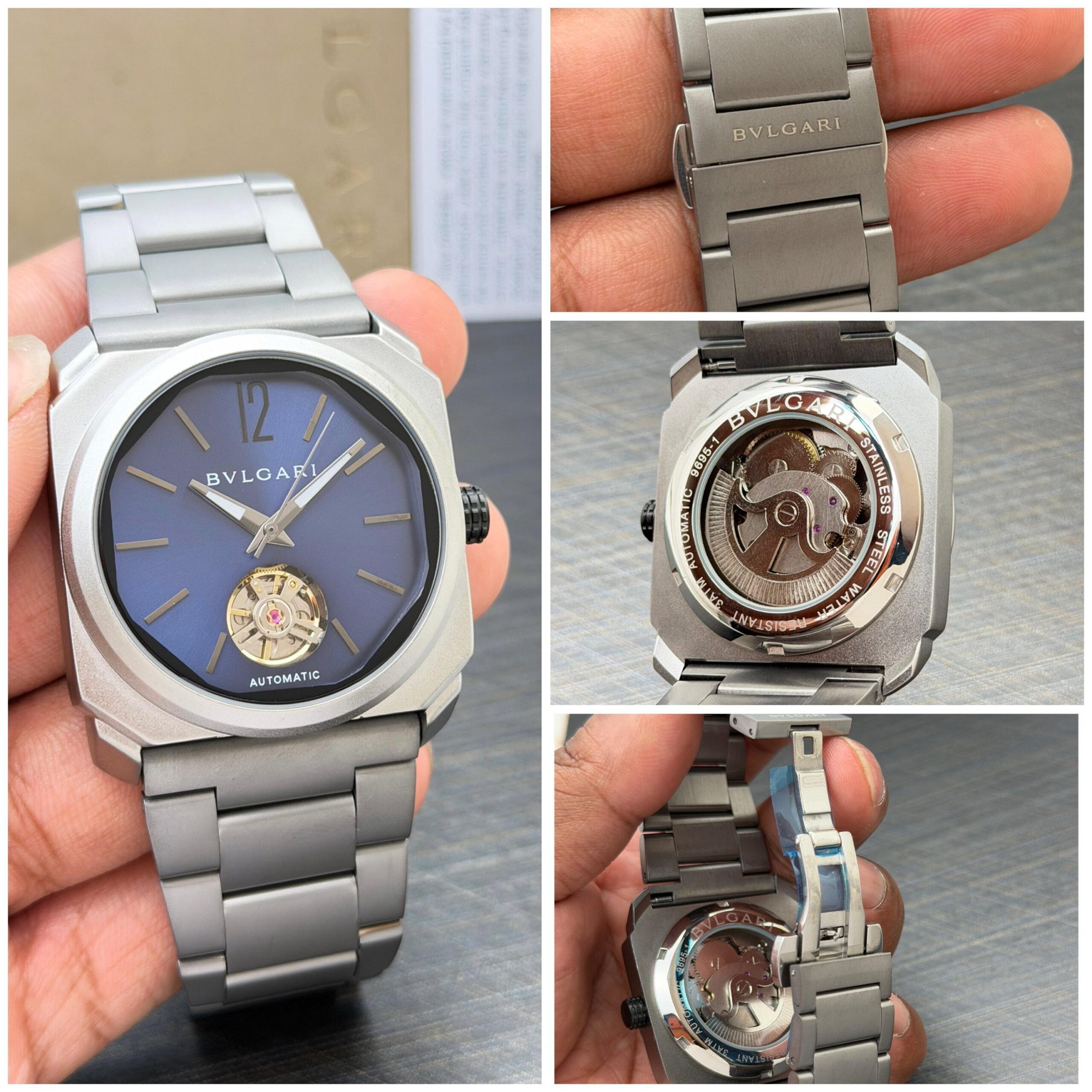 BVLGARI-Octo Roma Tourbillon (Automatic)