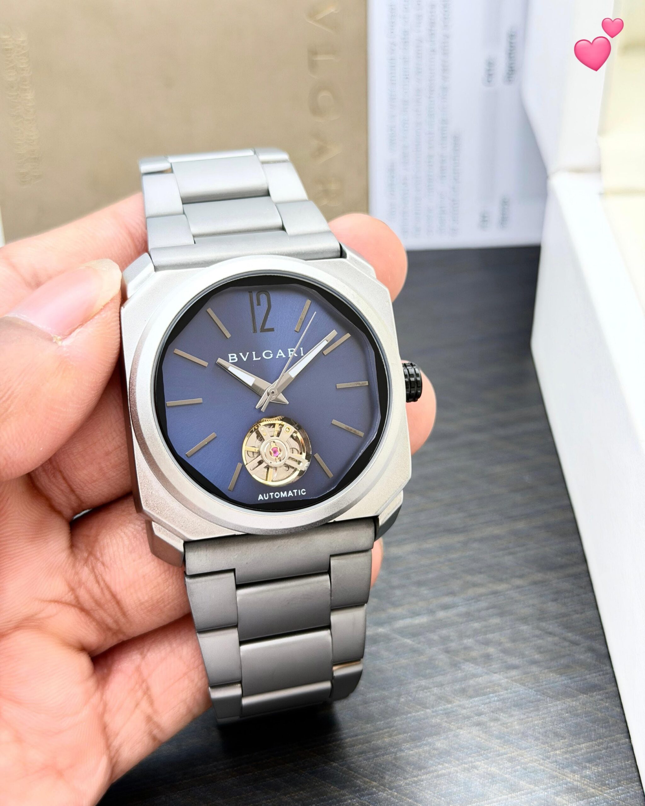 BVLGARI-Octo Roma Tourbillon (Automatic) - Image 4