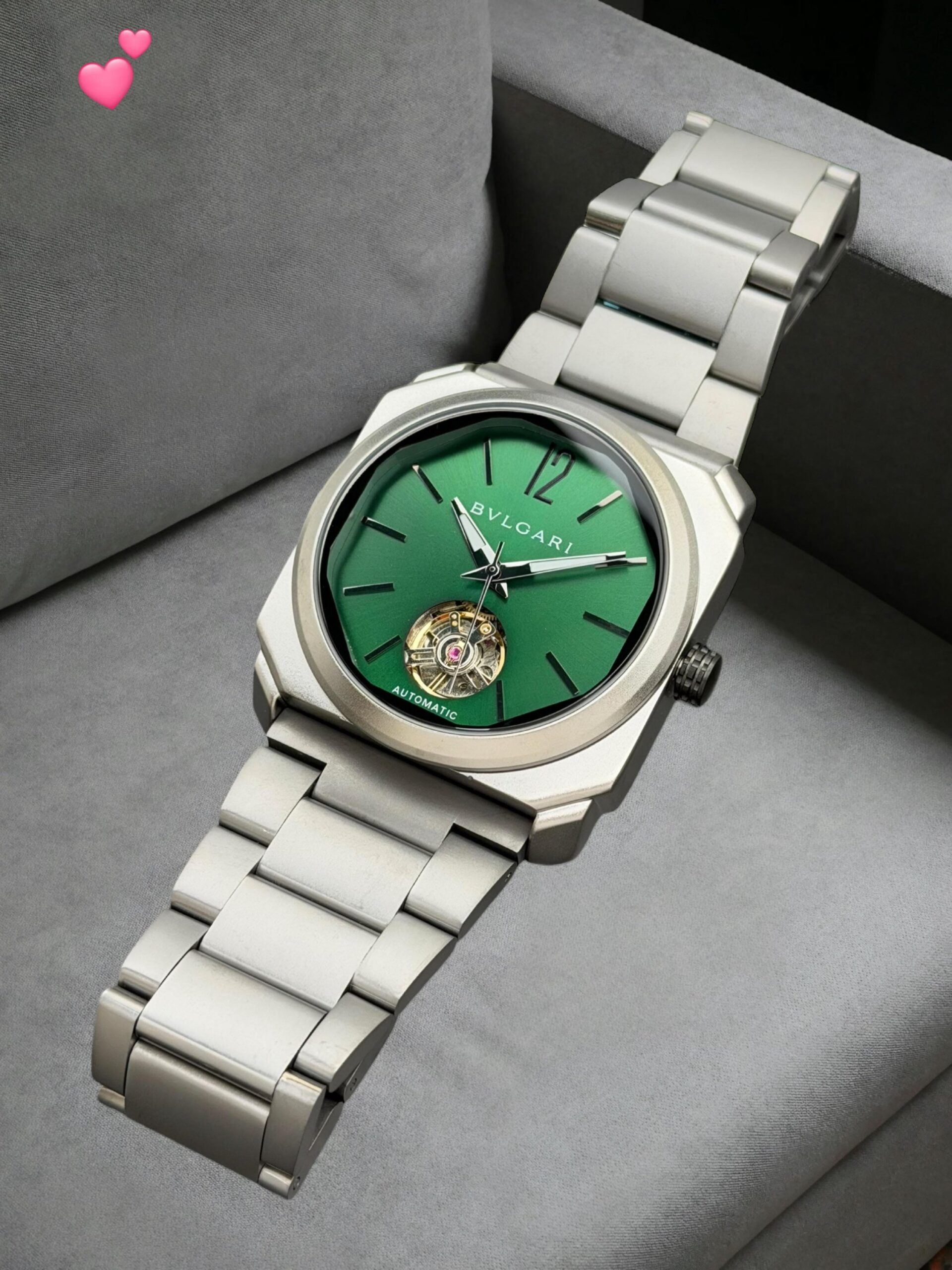 BVLGARI-Octo Roma Tourbillon (Automatic) - Image 5