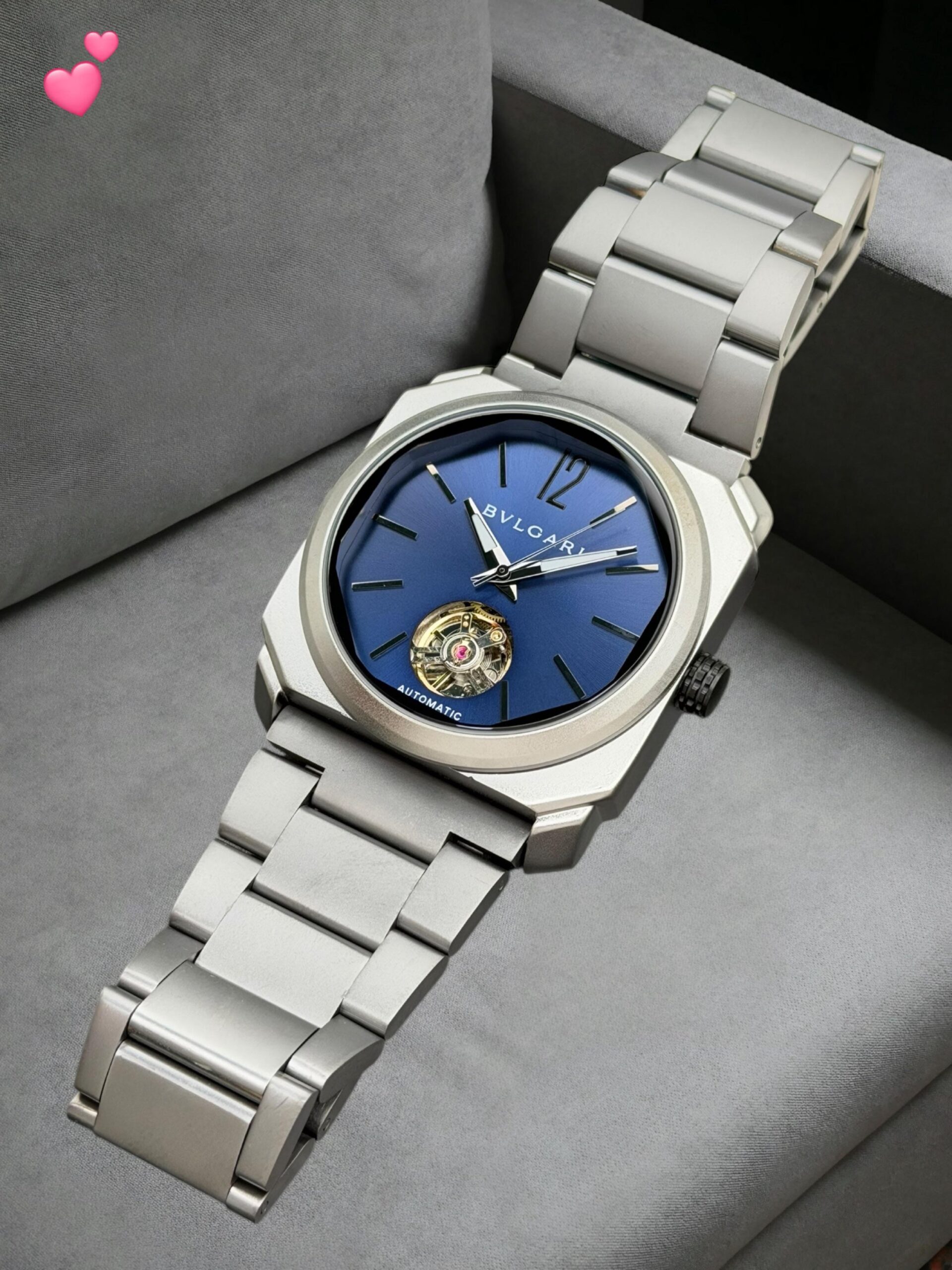 BVLGARI-Octo Roma Tourbillon (Automatic) - Image 2