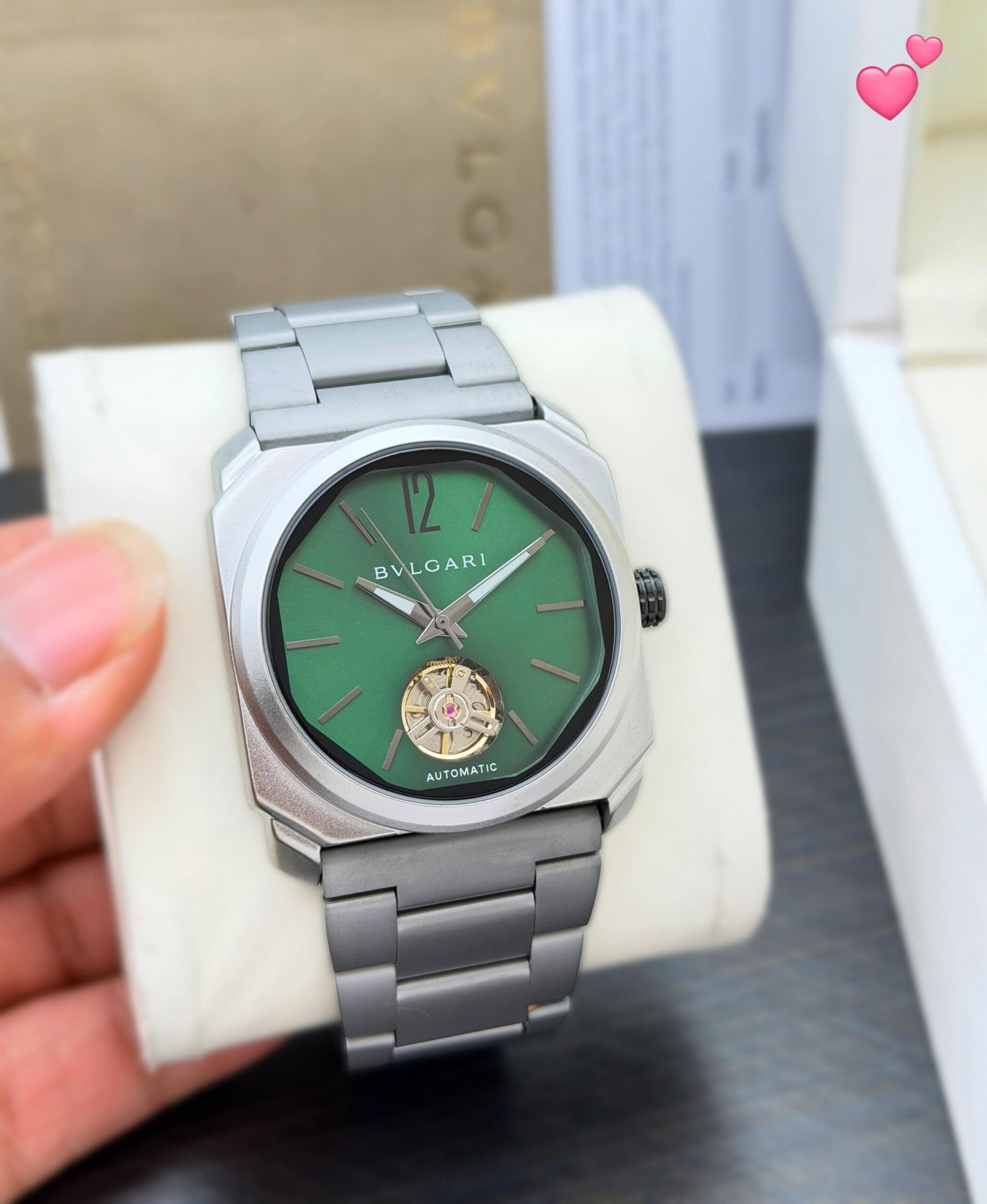 BVLGARI-Octo Roma Tourbillon (Automatic) - Image 6