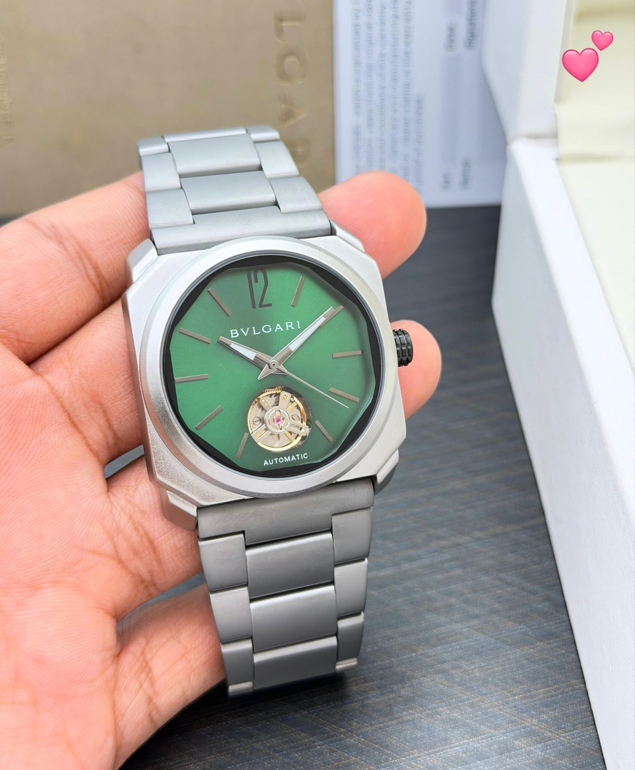 BVLGARI-Octo Roma Tourbillon (Automatic) - Image 7