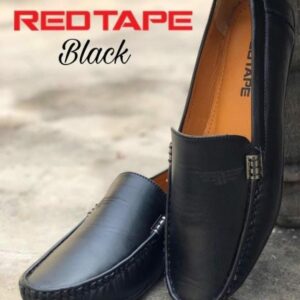 RED TAPE LOAFERS (BLACK)