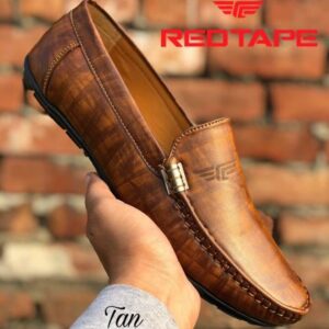 RED TAPE LOAFERS (TAN)