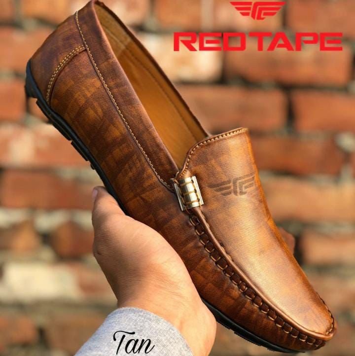 RED TAPE LOAFERS (TAN)