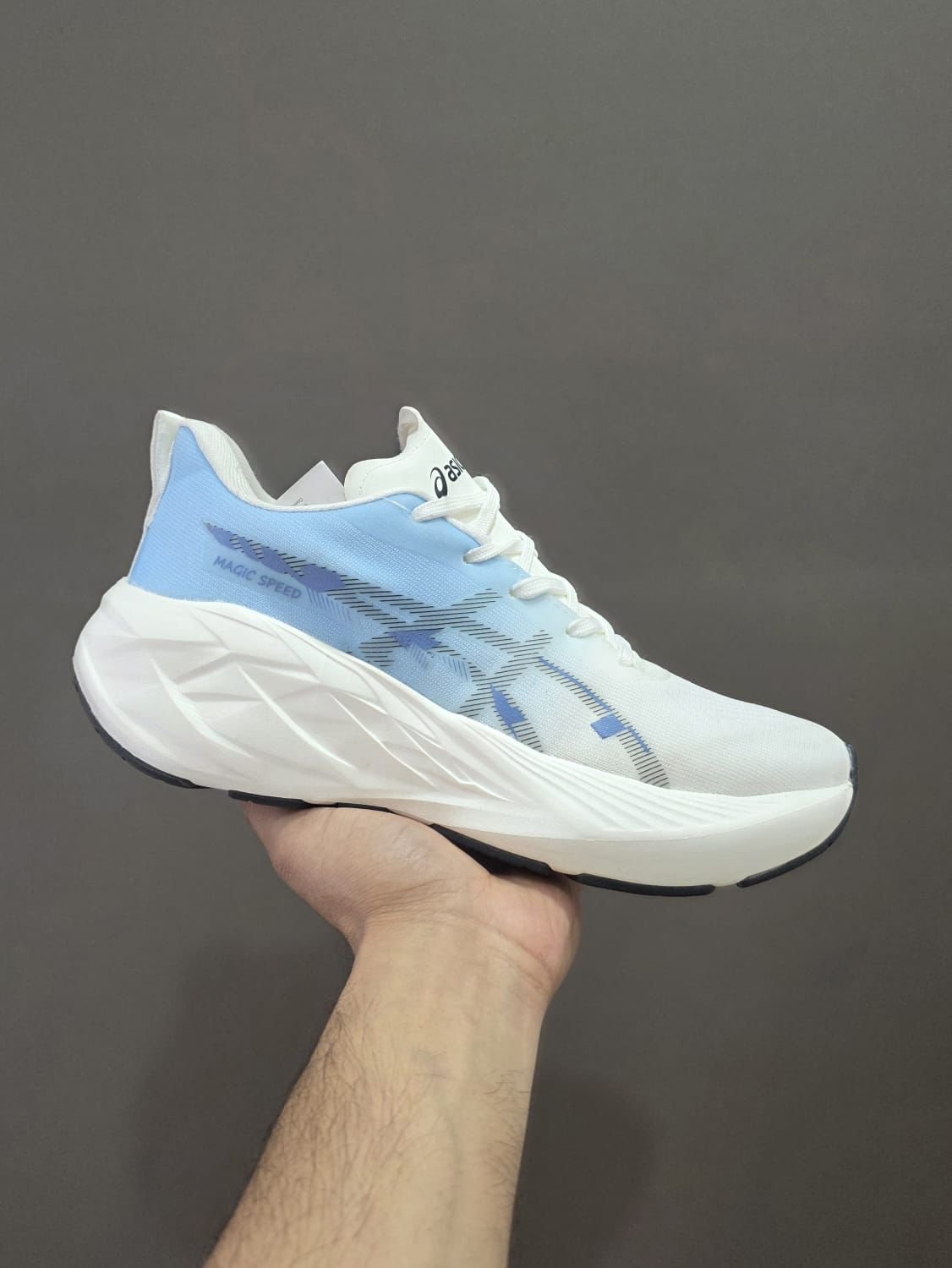 Asics (Blue)