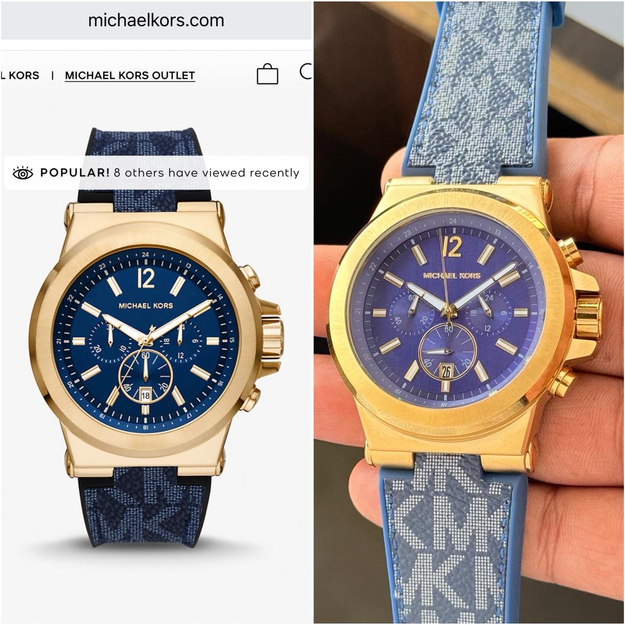 Michael Kors Dylan MK8936