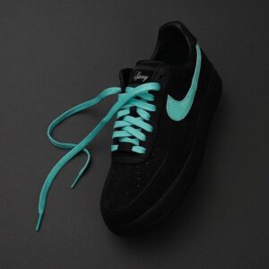 Alternative view of Nike Airforce 1 X Tiffany