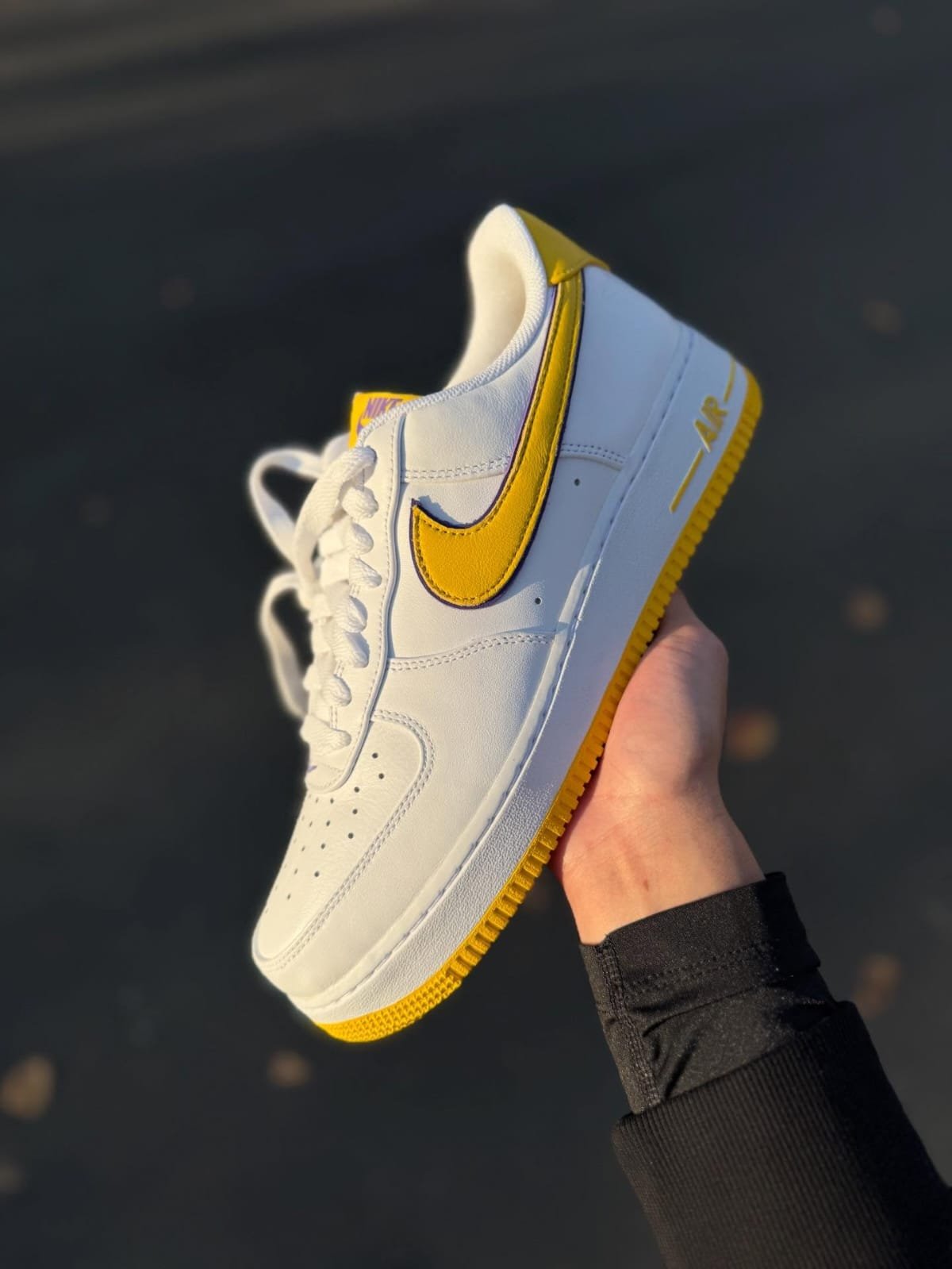 Nike AirForce 1 Low Kobe Bryant Lakers Home