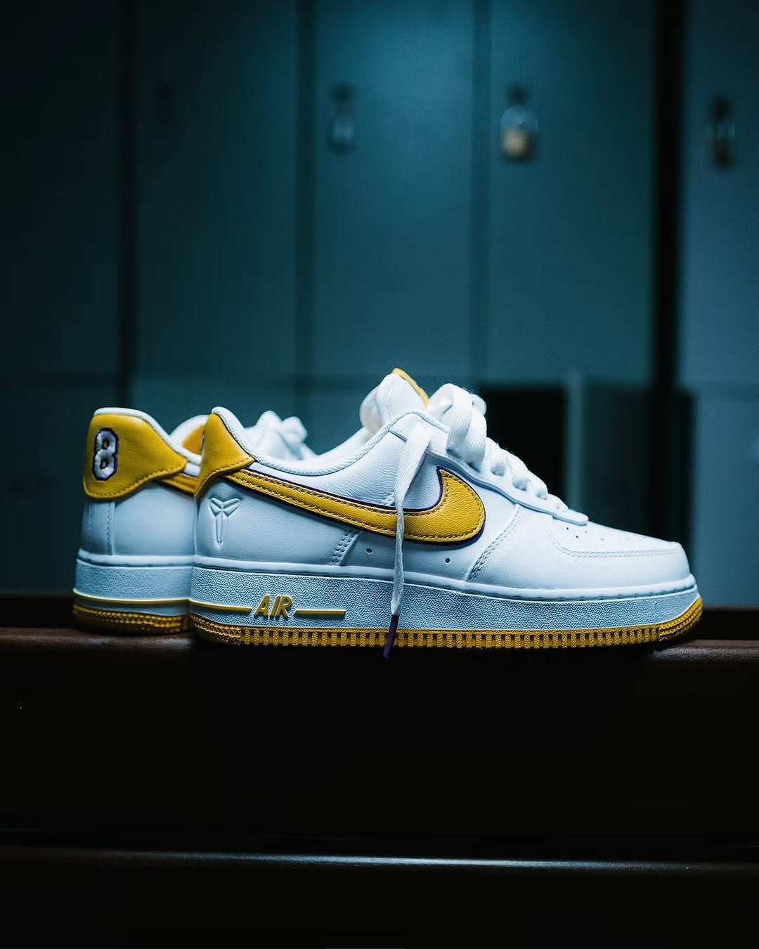 Nike AirForce 1 Low Kobe Bryant Lakers Home - Image 3