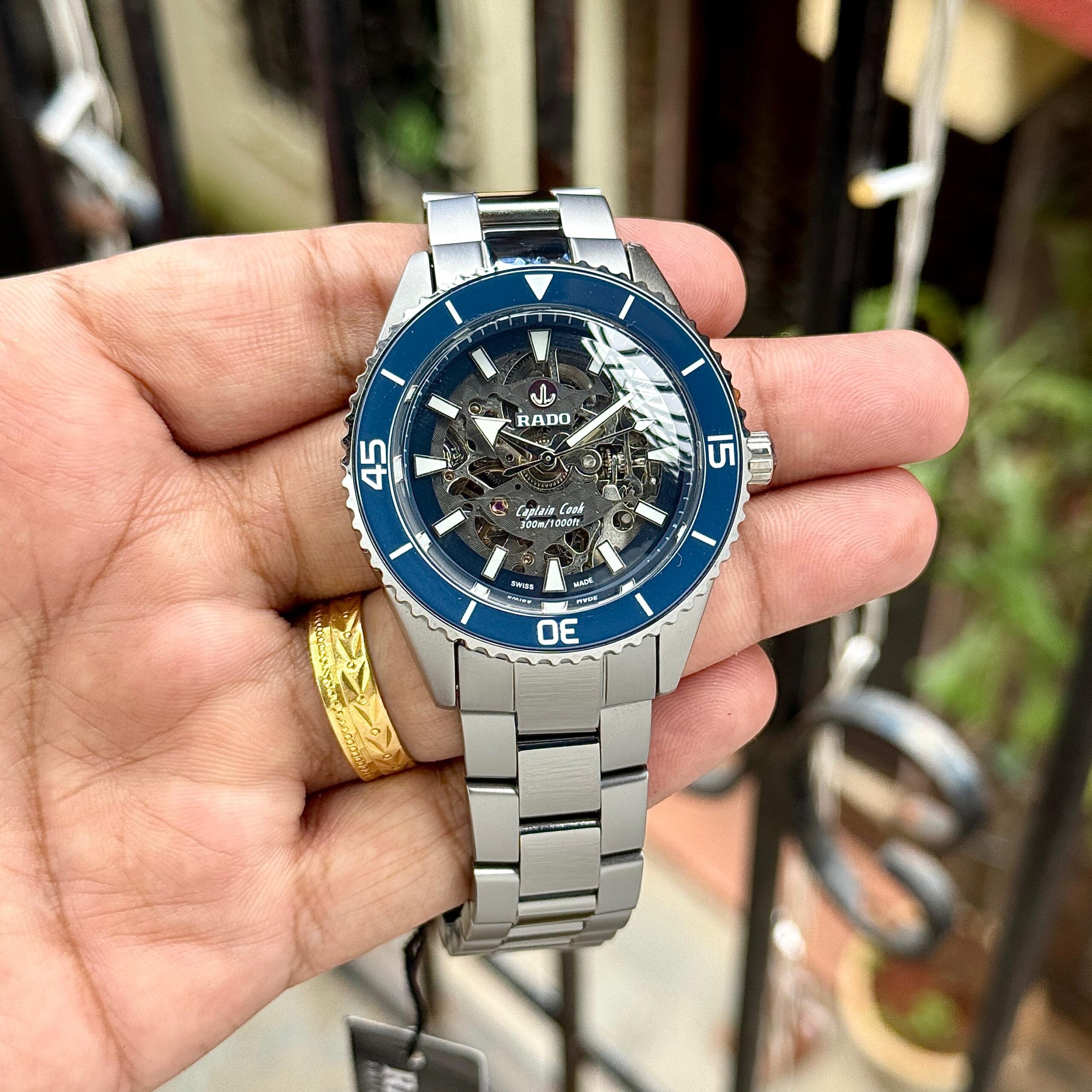 RADO-Captain Cook