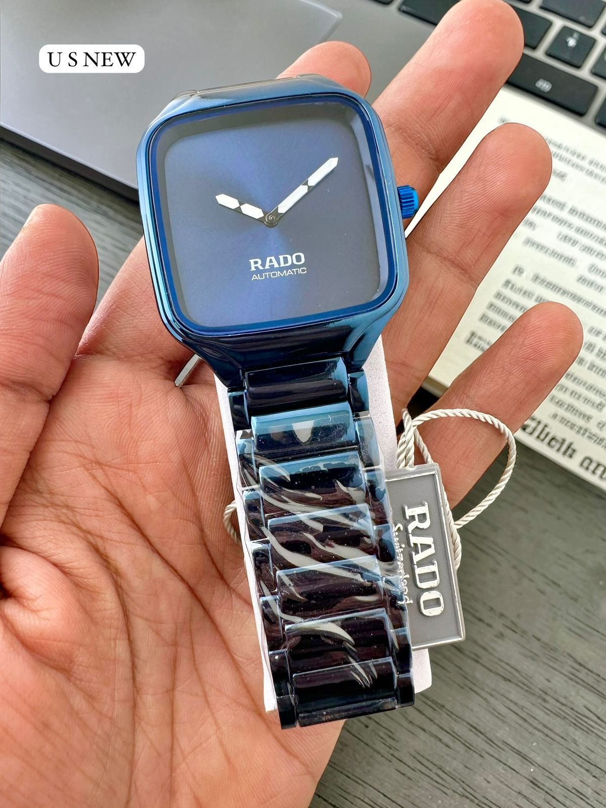 RADOO-QUARTZ MOVEMENT