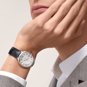 Alternative view of CARTIERR ROMAN NUMBER (AUTOMATIC)
