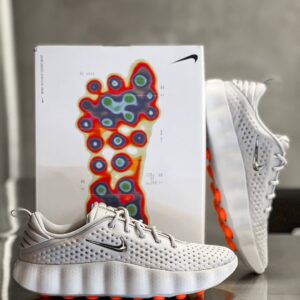 Alternative view of Nikee Mind 002 White Hyper Crimson